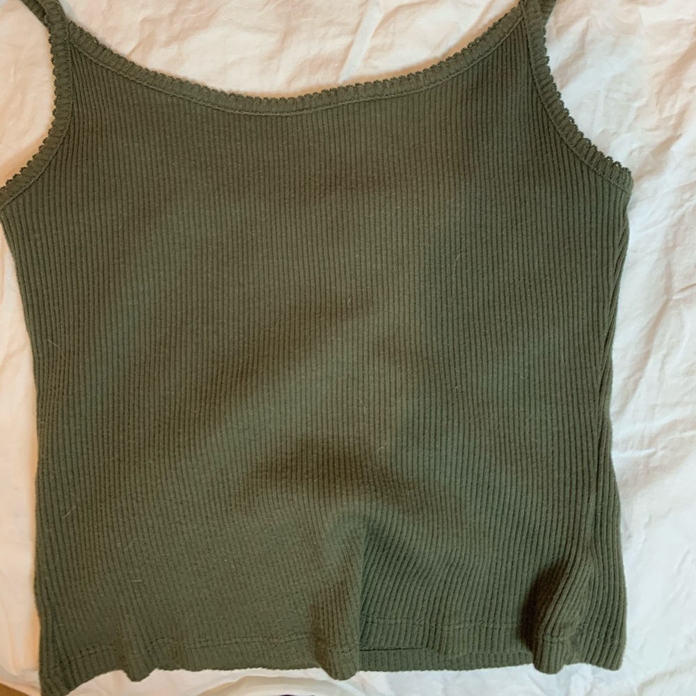 Wild fable green tank top